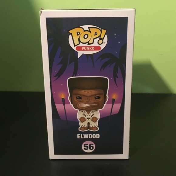 [BRAND NEW] FUNKO POP! 2019 FUNKO BOX OF FUN EXCLUSIVE ELWOOD #56 BLUE VARIANT - Picture 3 of 7